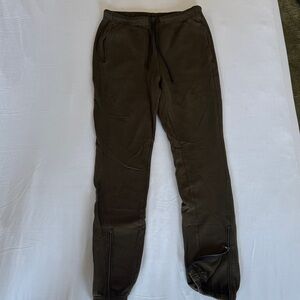 Cotton Citizen Dark Olive Joggers